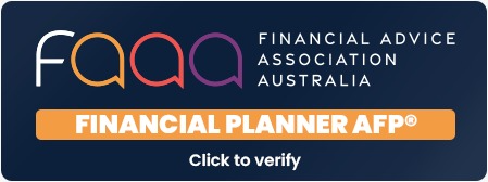Financial Planner AFP - Financial Advice Association Australia - Click to verify